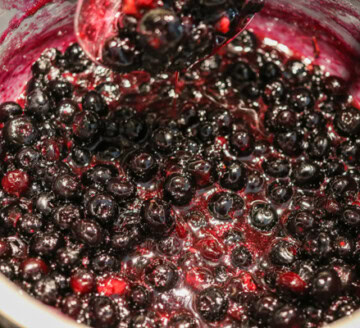 Blueberry Sauce