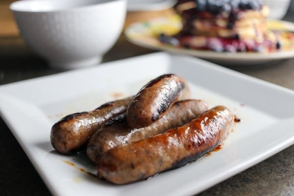 Blueberry Sausage