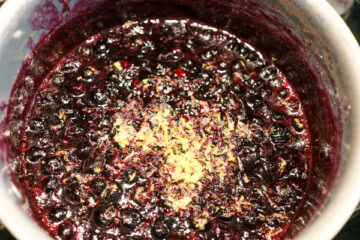 Blueberry Sauce