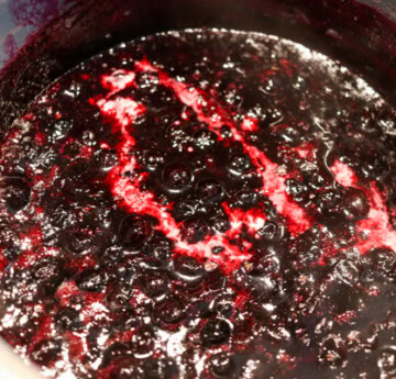 Blueberry Sauce