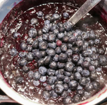 Blueberry Sauce