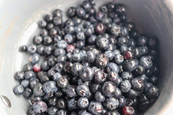 Blueberry Sauce