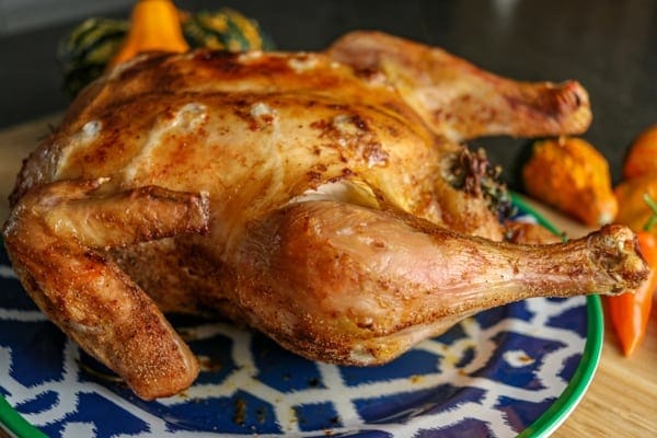 Garlic Herb Roasted Chicken