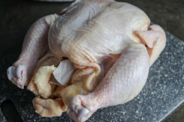 Raw Whole Chicken