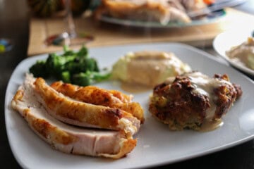 Garlic Herb Roasted Chicken