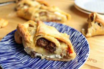 Sausage Cheese Stuffed Bread