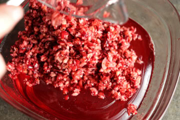 Cranberry Sauce