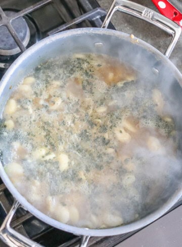 Chicken and White Bean Chili with Anaheim Peppers