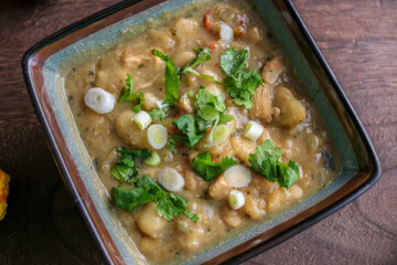 Chicken and White Bean Chili with Anaheim Peppers