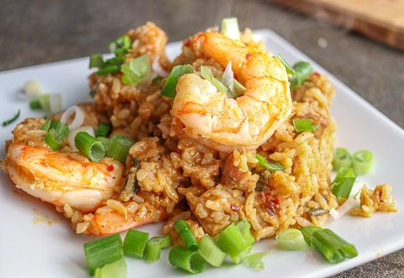 Indonesian Spicy Fried Rice