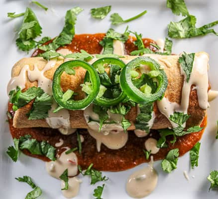 Air Fryer Chicken Chimichangas