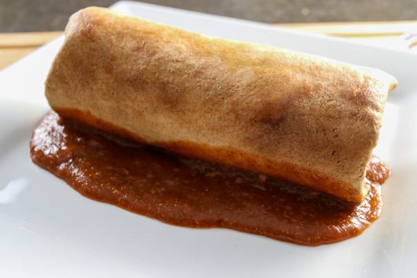 Air Fryer Chicken Chimichangas