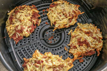 Air Fryer Corned Beef Hash