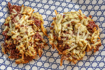 Air Fryer Corned Beef Hash