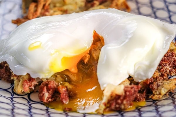 Air Fryer Corned Beef Hash