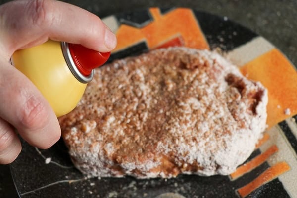 Air Fryer Country Fried Steak