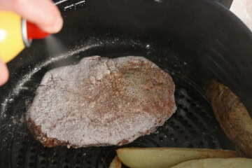 Air Fryer Country Fried Steak