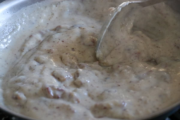 Bacon Gravy