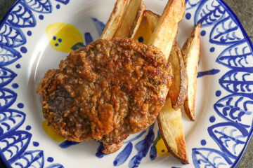 Air Fryer Country Fried Steak