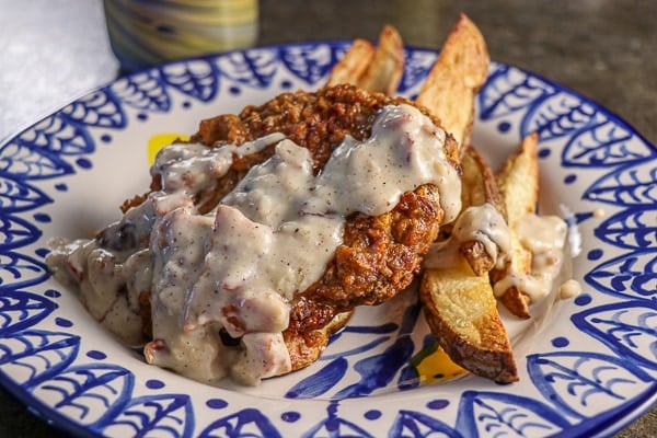 Air Fryer Country Fried Steak