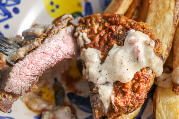 Air Fryer Country Fried Steak