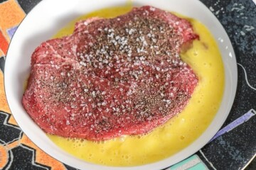 Air Fryer Country Fried Steak