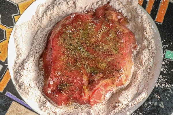 Air Fryer Country Fried Steak