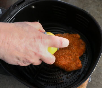 Air Fryer Crispy Fried Pork Chops