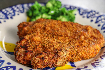 Air Fryer Crispy Fried Pork Chops