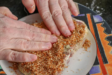 Air Fryer Crispy Fried Pork Chops