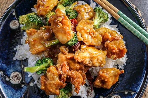 Air Fryer General Tso's Chicken