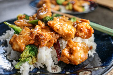 Air Fryer General Tso's Chicken