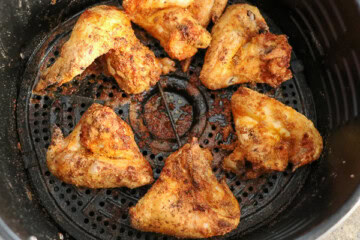 Air Fryer Spicy Chicken Wings