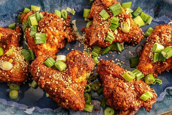 Air Fryer Spicy Chicken Wings