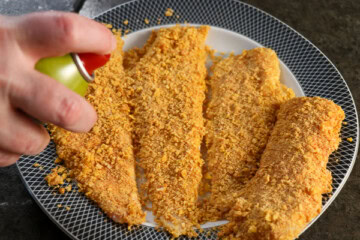 Crunchy Air Fryer Fish and Chips