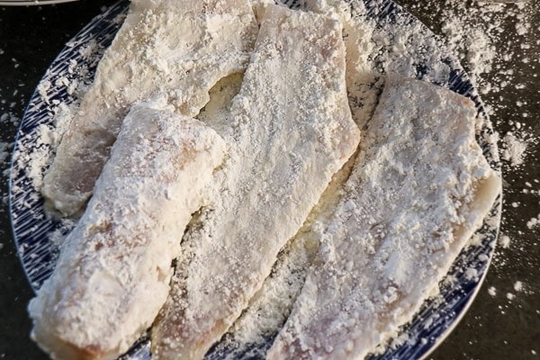 Crunchy Air Fryer Fish and Chips