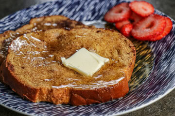 Easy Air Fryer French Toast