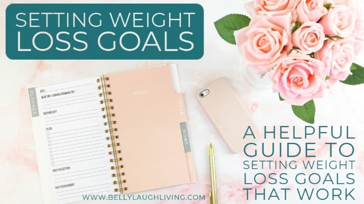 How to set weight loss goals