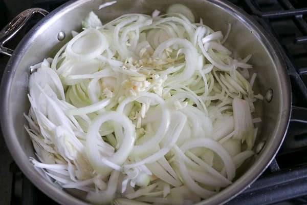 Sliced Onions