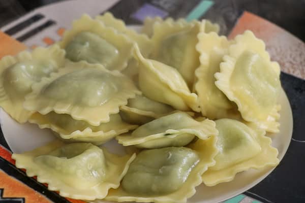 Spicy Cheesy Air Fryer Ravioli