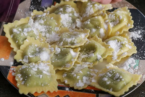 Spicy Cheesy Air Fryer Ravioli