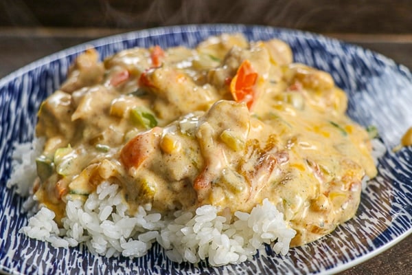 Spicy Cheesy Chicken