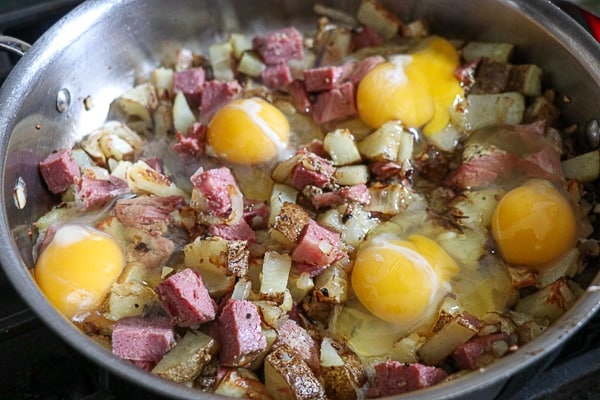 Corned Beef Hash Recipe