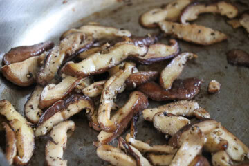 Creamy Mushroom Sherry Chicken