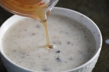 Creamy Mushroom Sherry Chicken