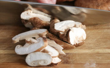 Creamy Mushroom Sherry Chicken