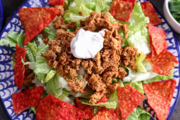 Flamin Hot Doritos Taco Salad