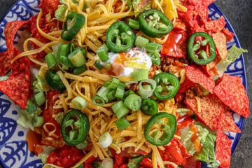 Flamin Hot Doritos Taco Salad