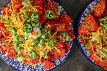 Flamin Hot Doritos Taco Salad