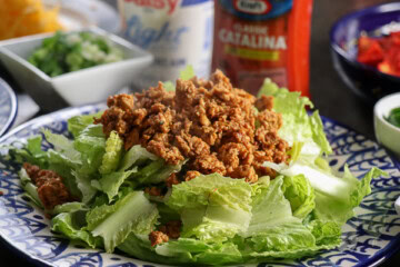 Flamin Hot Doritos Taco Salad